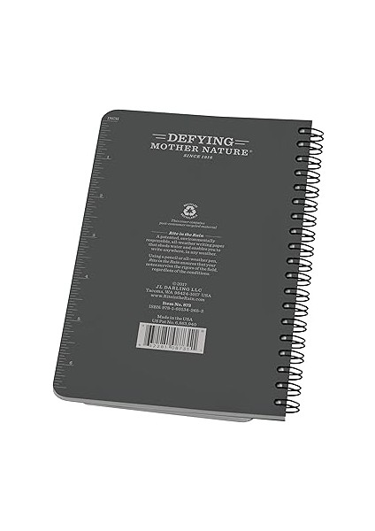 In The Rain -"rite Yağmur Tüm Hava Yandan Spiral Defter, 4 5/8" x 7 "gri Kapak, Evrensel Kalıp (873 No)") indirimleri