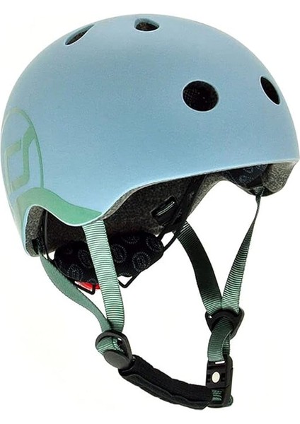 &amp; Ride Unisex_adult Bisiklet Kaskı Bisiklet Kask, Çelik, 45 51 cm Kadar