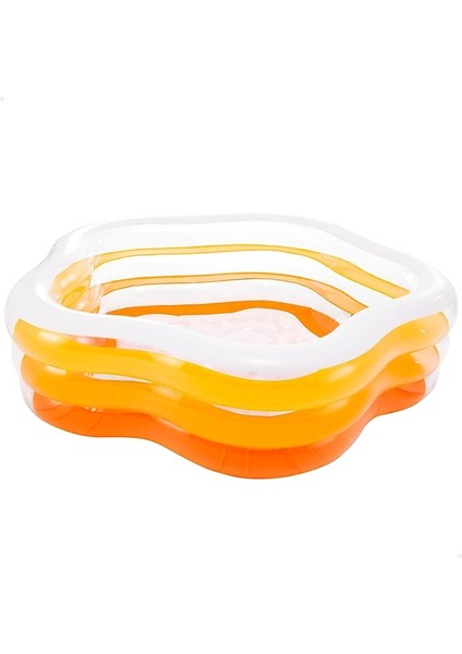 4renk Yumusak Tab.5gen Havuz 185X180X53CM - Asorti