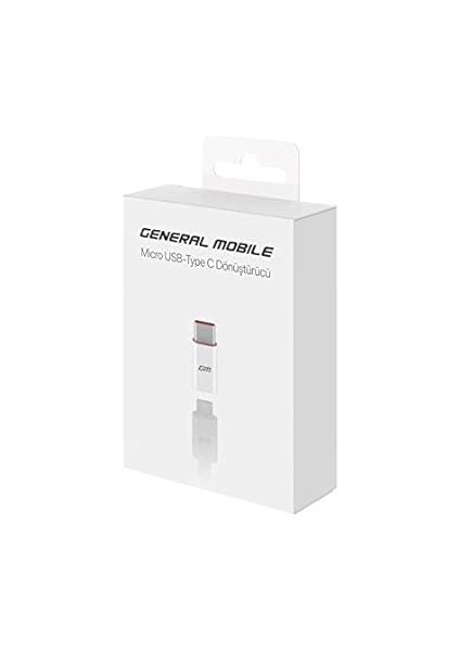 Mobile M100372 Micro USB - Type C Dönüştürücü (General Mobile Türkiye Garantili) indirimleri