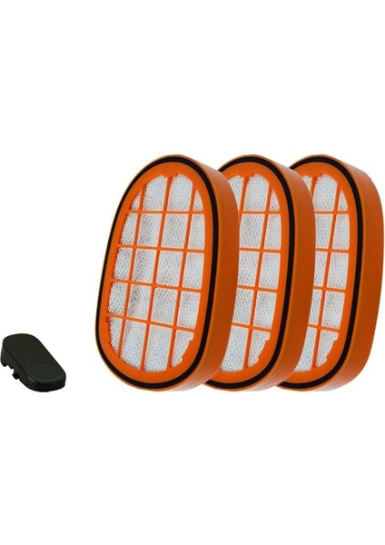 Philips Speedpro Max Uyumlu Hazne Filtresi 3 Adet, Boru Butonu Hediyeli