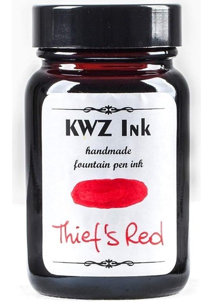 4402 Thiefs Red Dolmakalem Mürekkebi