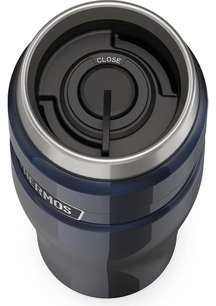 SK1005 Stainless King Mug 0.47 Lt Lacivert Çelik Termos SK1005-MB4 fırsatları