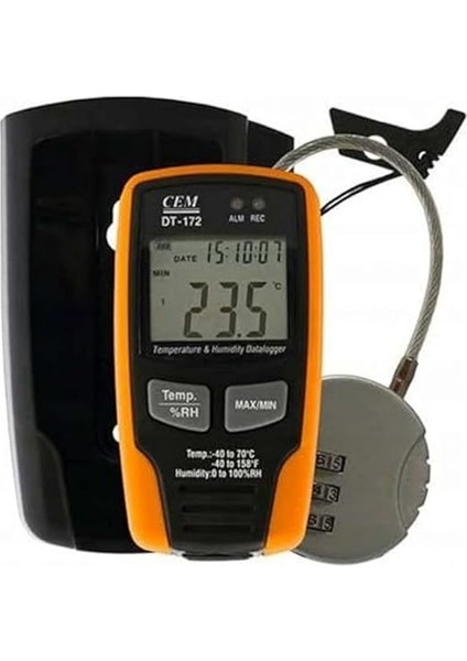 DT-172 Sıcaklık ve Nem Kayıt Cihazı fırsatları