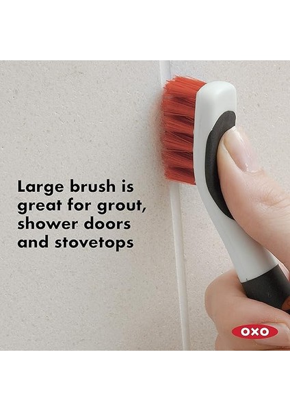 - Good Grips Derin Temizleme Fırçası Seti - Turuncu modelleri