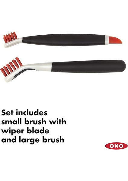 - Good Grips Derin Temizleme Fırçası Seti - Turuncu fırsatları