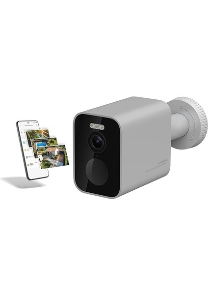Dış Mekan Kamerası BW300 3mp/2k IP67 - Dış Mekan Güvenlik Kamerası