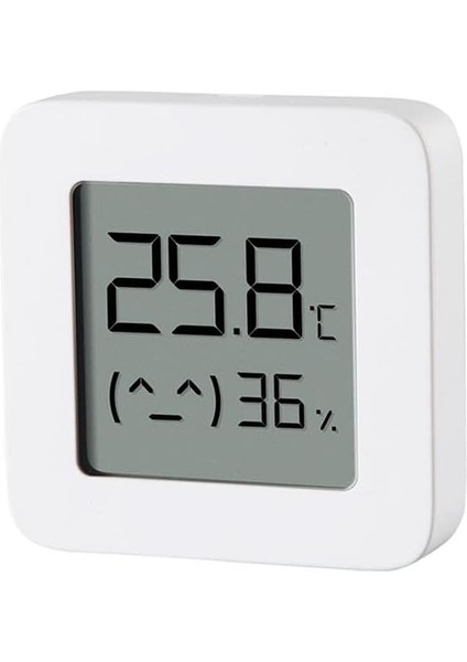 Mi Temperature And Humidity Monitor 2 Termometre White