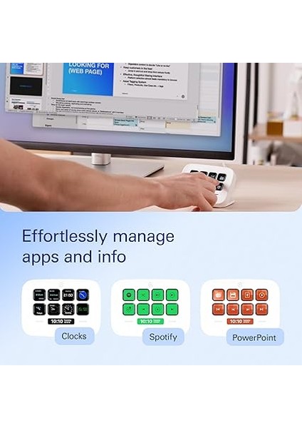 Stream Deck Neo – 8 Özelleştirilebilir Tuş, 2 Dokunmatik Nokta, Hızlı Görevler ve Iş Akışları – Word, Excel, Powerpoint, Takımlar, Zoom, Spotify Vs. Kontrol Edin – Mac ve Pc ile Uyumlu fırsatları