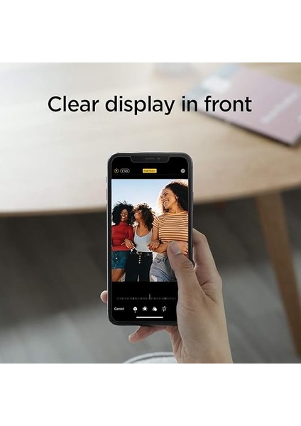 iPhone 11 / iPhone Xr Privacy Hayalet Cam Ekran Koruyucu Kolay Kurulum Alignmaster - AGL00103 modelleri