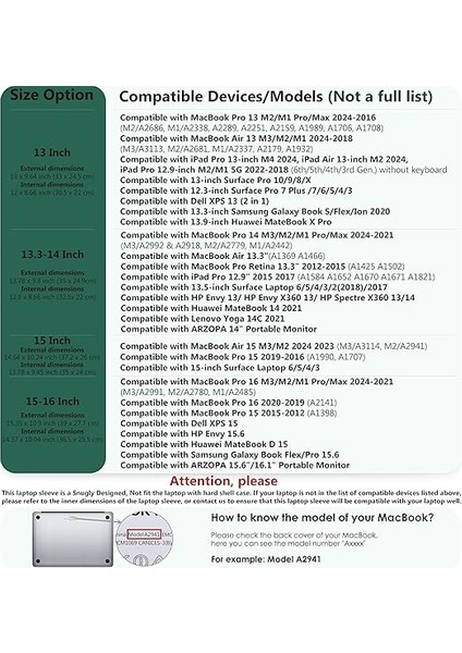 13,3-14 Inç Dizüstü Bilgisayar Kılıfı Çanta Kuzu Derisi Dizüstü Bilgisayar Kılıfı Stant Fonksiyonlu Compmacbook Pro 14 M2/m1 A2779 A2442 2023-2021, 13,5 Surface Laptop 5, Hp Spectre X360 13/envy fiyatları