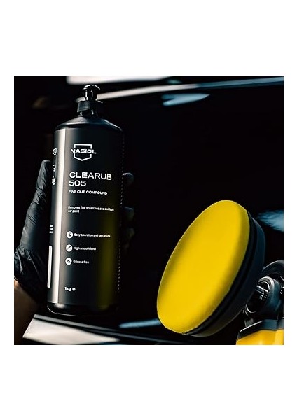 Clearub 505 Araç Ince Çizik Giderici Pasta CILA-500 Gr-Boya Koruma Parlatma Wax, Detailing, Güçlü Çizik Alıcı Araç Pasta Cila, Boya Koruyucu ve Parlatıcı Oto Polisaj modelleri
