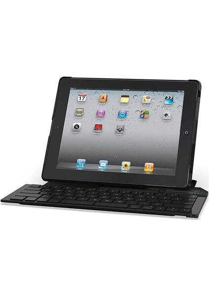 Fold-Up iPad 9.7 Inç Modelleriyle Uyumlu Bluetooth Klavye – Ingilizce