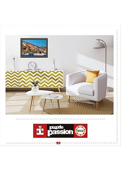 Nordic Houses 1000 Parça Yapboz modelleri