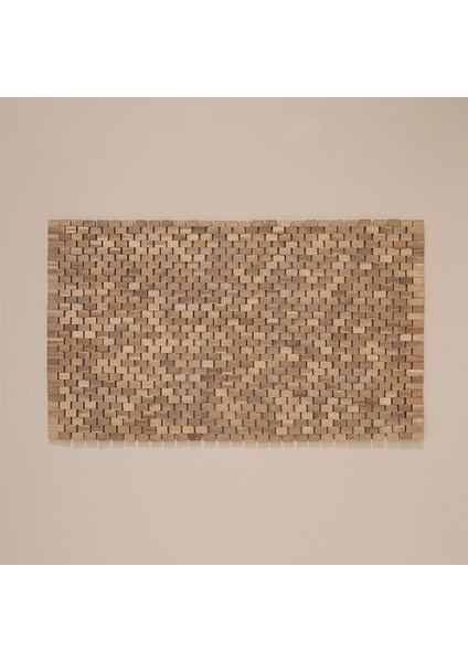 Alfa Ahşap Paspas 60 x 100 cm