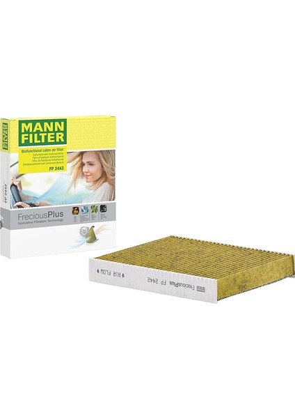 Freciousplus - Anti-Alerjen Kabin Filtresi Fp 2442 (Opel)