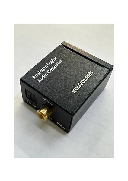 Dijital Çevirici Rca Optik Çevirici Analog Optik Çevirici fiyatları