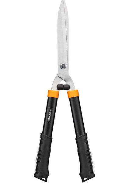 HS21 Çit Budama Makinesi, Çit ve Çalıları Budamak Için, Uzunluk 59 Cm, Sertleştirilmiş Çelik Bıçaklar/yumuşak Dokunuşlu Plastik Sap, Siyah/turuncu, Düz, 1026827