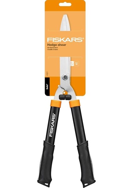 HS21 Çit Budama Makinesi, Çit ve Çalıları Budamak Için, Uzunluk 59 Cm, Sertleştirilmiş Çelik Bıçaklar/yumuşak Dokunuşlu Plastik Sap, Siyah/turuncu, Düz, 1026827 indirimleri