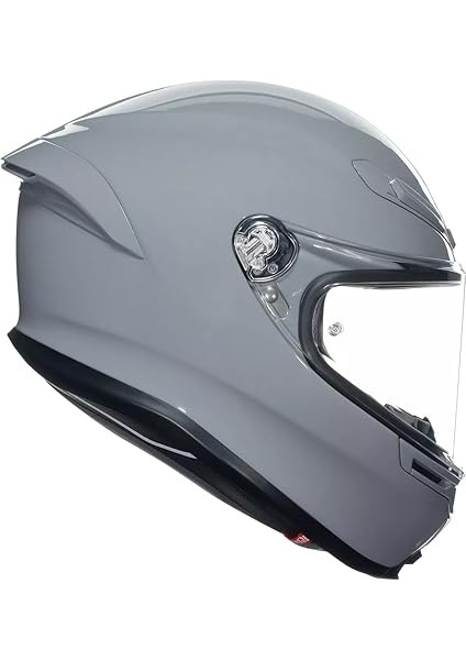 K6 S Motosiklet Kaskı Kapalı Kask Mono Nargo Grey M modelleri