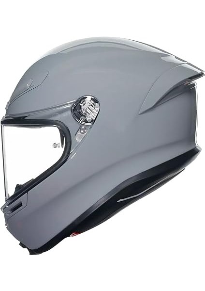 K6 S Motosiklet Kaskı Kapalı Kask Mono Nargo Grey M fırsatları