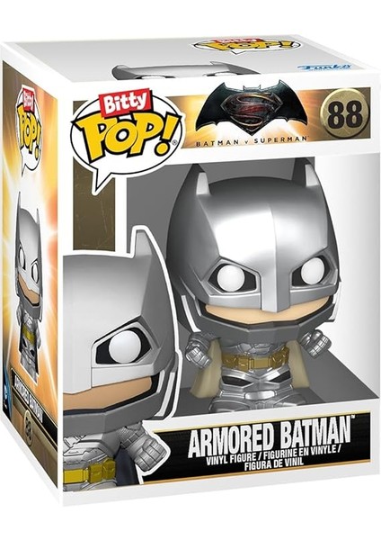 - Figür Dc Comics - Ride Batman Batmobile Bitty Pop 6 cm - 0889698836210 indirimleri