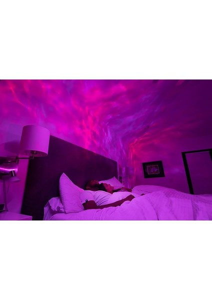 Sky Lite Evolve LED Yıldızlı Gökyüzü Projektörü, Galaksi Işığı, Gece Lambası (Sadece Bulutlar) modelleri