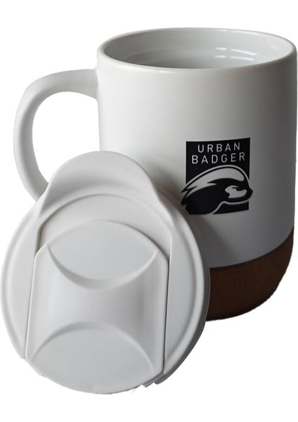 Badger Mantarlı Seramik Beyaz Kupa 300ML, Dayanıklı Kamp Ekipmanları, Kamp Aksesuarları, Açık Hava Sporları, Doğa Sporları, Yürüyüş, Kamp Mutfağı, Kamp Malzemeleri modelleri