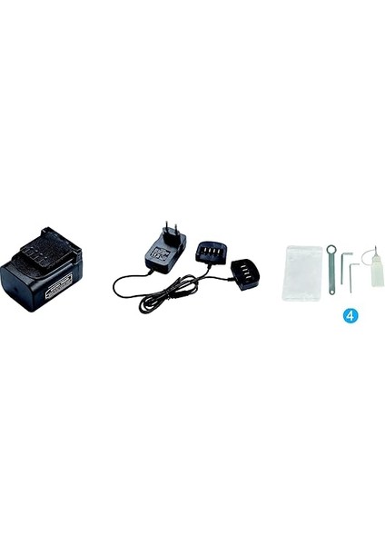 SC-8611A/1 Akülü Budama Makası - 40 mm Kesme Çapı, 1050 Watt - 2 Akü Dahil fiyatları