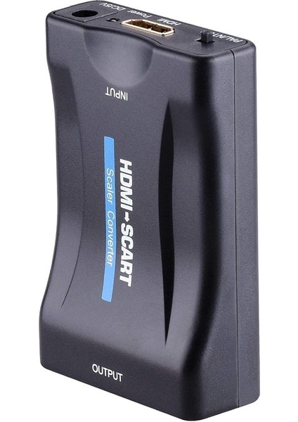 4363 HDMI To Scart Av Video Çevirici Skart Dönüştürücü Adaptör indirimleri