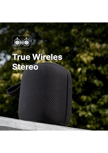 Smart Bluetooth Hoparlör Rgb Taşınabilir Kablosuz Tws Streo Wonderboom (Siyah) X6702 fırsatları
