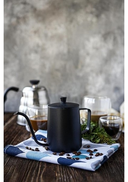 Goat Home Barista Mini Drip Kettle Kapaklı 600 ml (Kahve Demleme Ibriği) fiyatları