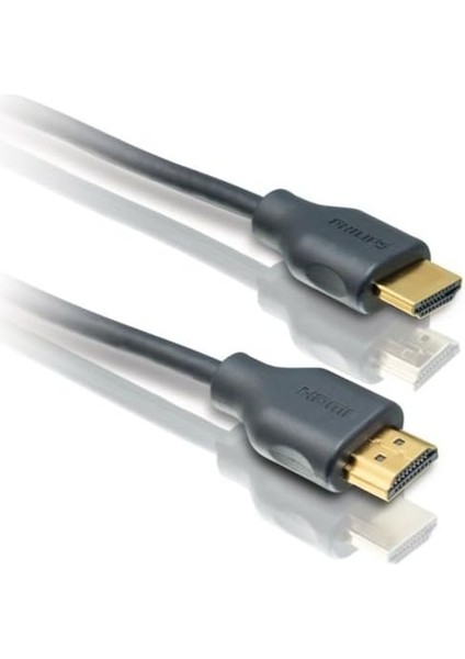 SWV5401H/10 4K Destekli Ethernet HDMI Kablo, Siyah