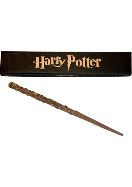 Harry Potter Asa 33 cm Harry Asası Özel Kutulu (Harmony)