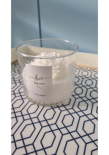 Şakayık Çiçekli Soyavaks Vazo Mum indirimleri