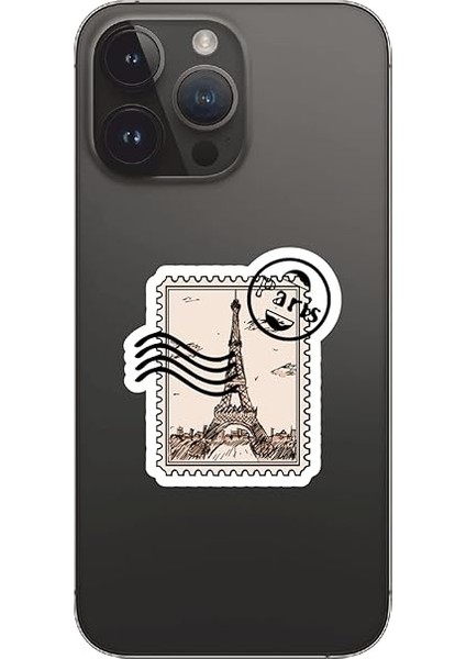 Aksesuar Art Sanat Temalı Dekoratif Laptop Notebook Tablet Telefon Sticker Set 016 fırsatları