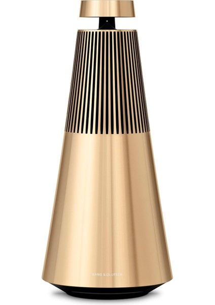 &amp; Olufsen Beosound 2 3. Nesil Multiroom Kablosuz Hi-Fi Hoparlör Altın Rengi
