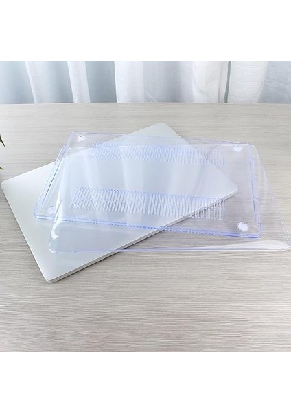 MacBook Pro 14.2 Inç Kılıf M1-M2-M3-M4 A2442 A2779 A2992 A2918 A3112 A3401 Uyumlu | Ince Kristal Sert Kapak | Çizilme ve Darbe Önleyici Koruyucu Kılıf | Pürüzsüz Yüzey | Touch'ıdli Şeffaf fırsatları