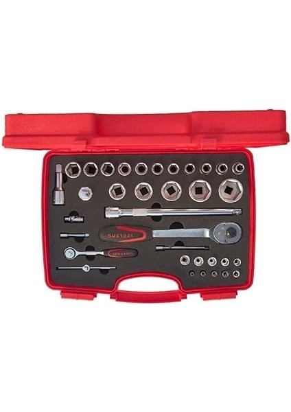 1/4"-1/2" Lokma Ahahtar Takımı 35 Prç. modelleri