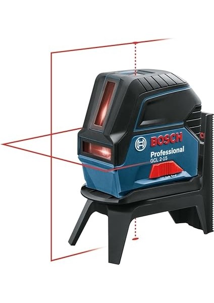 Professional Gcl 2-15 Çizgi Lazer (15 M Çalışma Alanı, 3 x Aa Pil, Ip 54 Toza Karşı Koruma Sistemi, Kırmızı Lazer, Rm1 Tutucu, Takım Çantası) fiyatları