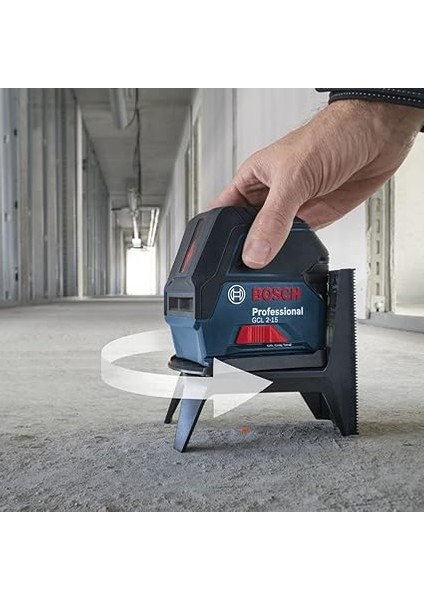 Professional Gcl 2-15 Çizgi Lazer (15 M Çalışma Alanı, 3 x Aa Pil, Ip 54 Toza Karşı Koruma Sistemi, Kırmızı Lazer, Rm1 Tutucu, Takım Çantası) indirimleri