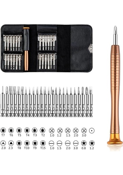 Djı Tamir Tornavidalar Aracı Set Için Djı Mavic 2/2 S Phantom 3 4/4 Pro Mavic 2/3 Mini 2/se/mini 3/mini 3 Pro Spark Avata Drone ve Diğer Elektronik Cihazlar Evrensel Tornavida 25 In 1