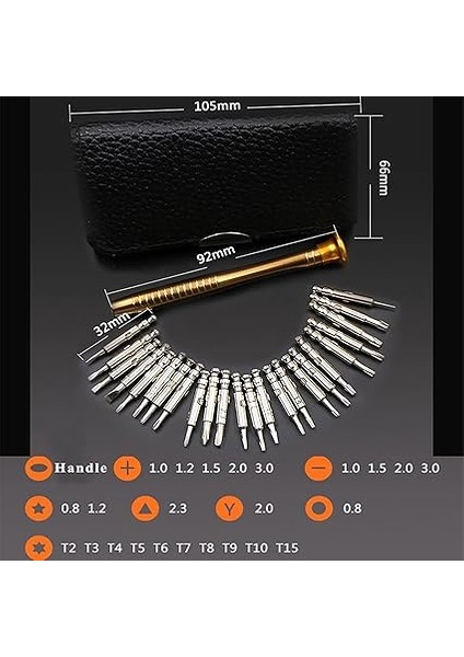 Djı Tamir Tornavidalar Aracı Set Için Djı Mavic 2/2 S Phantom 3 4/4 Pro Mavic 2/3 Mini 2/se/mini 3/mini 3 Pro Spark Avata Drone ve Diğer Elektronik Cihazlar Evrensel Tornavida 25 In 1 fiyatları