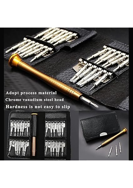 Djı Tamir Tornavidalar Aracı Set Için Djı Mavic 2/2 S Phantom 3 4/4 Pro Mavic 2/3 Mini 2/se/mini 3/mini 3 Pro Spark Avata Drone ve Diğer Elektronik Cihazlar Evrensel Tornavida 25 In 1 modelleri