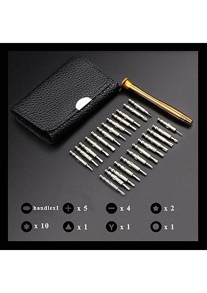 Djı Tamir Tornavidalar Aracı Set Için Djı Mavic 2/2 S Phantom 3 4/4 Pro Mavic 2/3 Mini 2/se/mini 3/mini 3 Pro Spark Avata Drone ve Diğer Elektronik Cihazlar Evrensel Tornavida 25 In 1 fırsatları