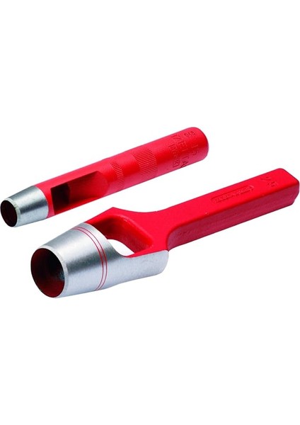 5700240006 Kayış Zımbası, Kırmızı, 6 mm