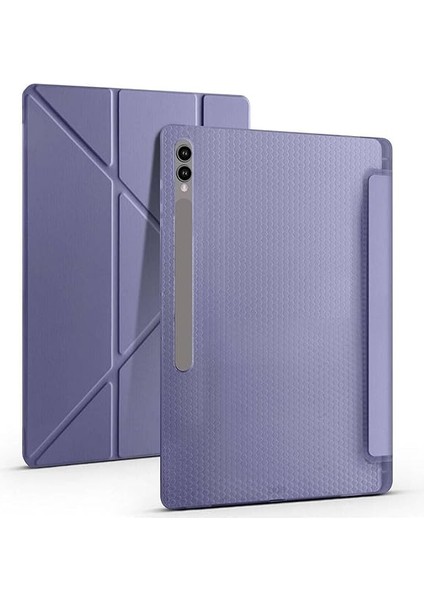 (3253) Siyah Ultra Kılıf Zore Tri Folding Kalem Bölmeli Standlı Kılıf Galaxy Tab S9 ile Uyumlu fiyatları