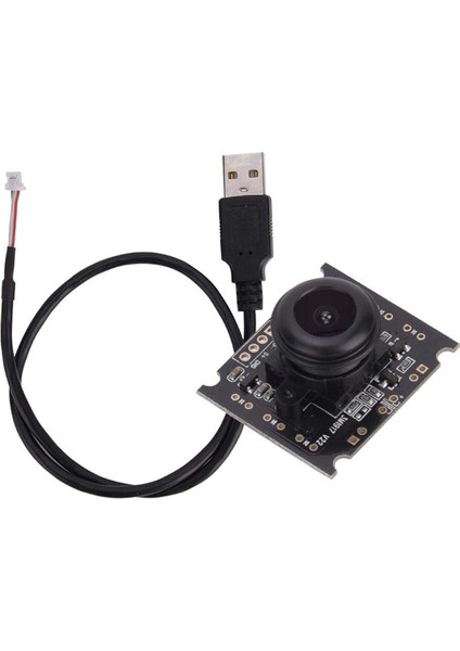 USB Kamera Modülü 110° Geniş Açı USB Kamera Modülü OV3660 Çip USB 2.0 Çıkışı 2048 x 1536 15 Fps Mobil Otg Desteği