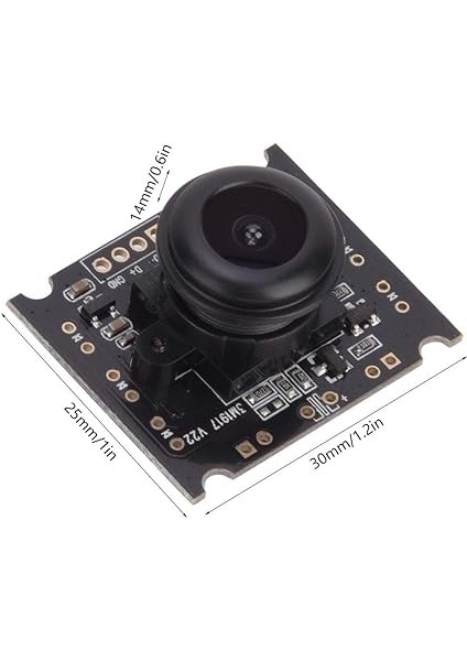 USB Kamera Modülü 110° Geniş Açı USB Kamera Modülü OV3660 Çip USB 2.0 Çıkışı 2048 x 1536 15 Fps Mobil Otg Desteği fiyatları