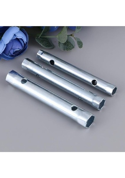 T Kollu Buji Boru Anahtar Seti Kovan Tipi Borulu Lokma Takımı 8-17MM Kollu Set 6 Parçalı modelleri